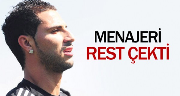 Quaresma'nn menajerinden rest